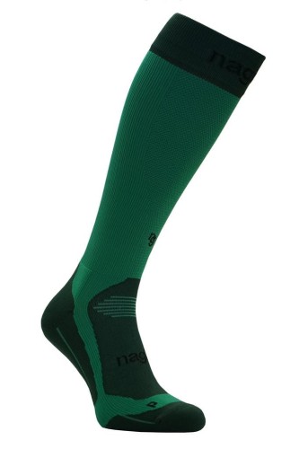 Skarpety kompresyjne naGiry zielone